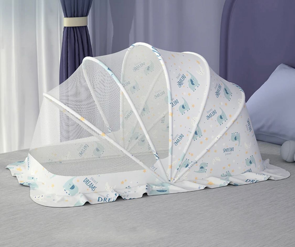 Mosquito net for sales cradle