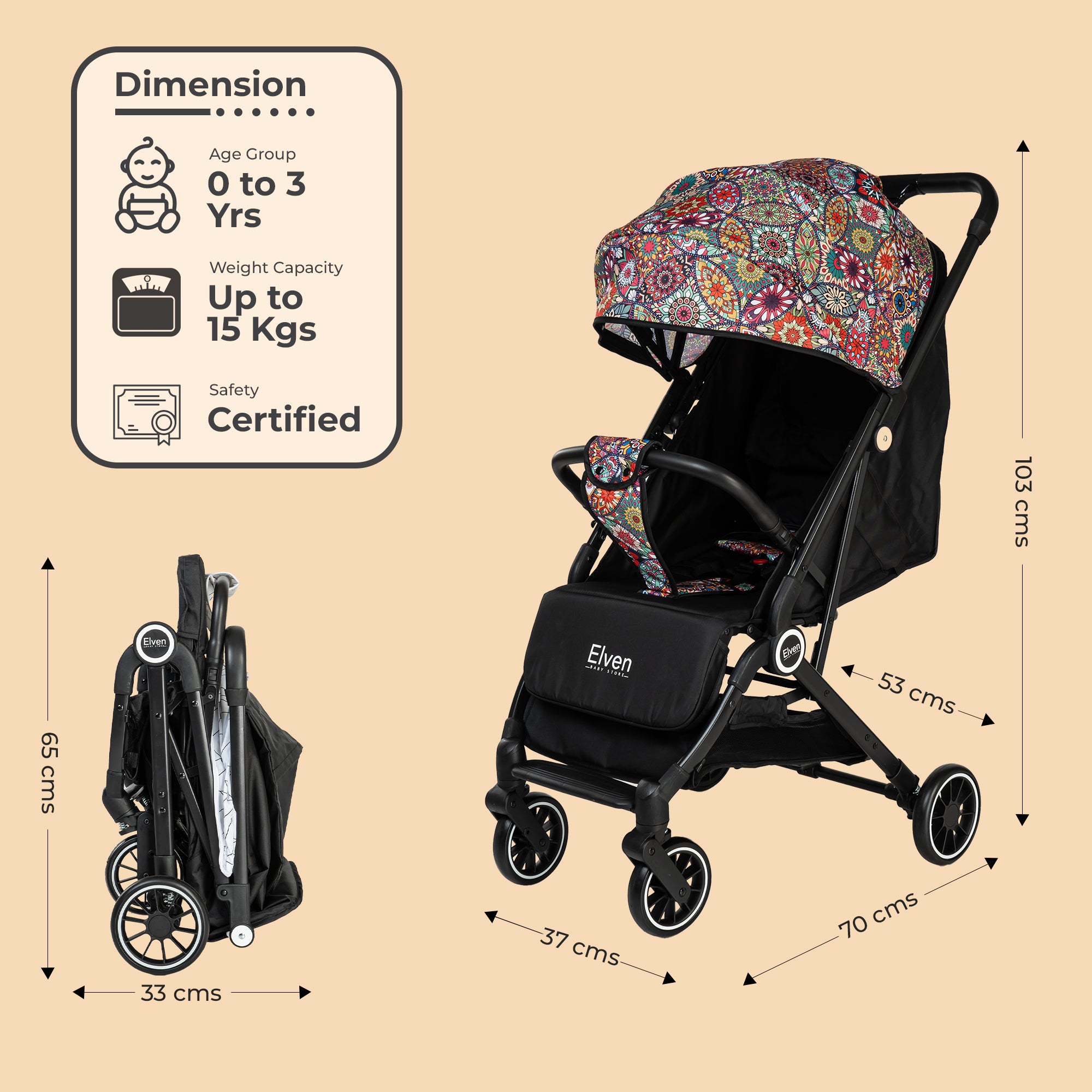 City stroller pram best sale