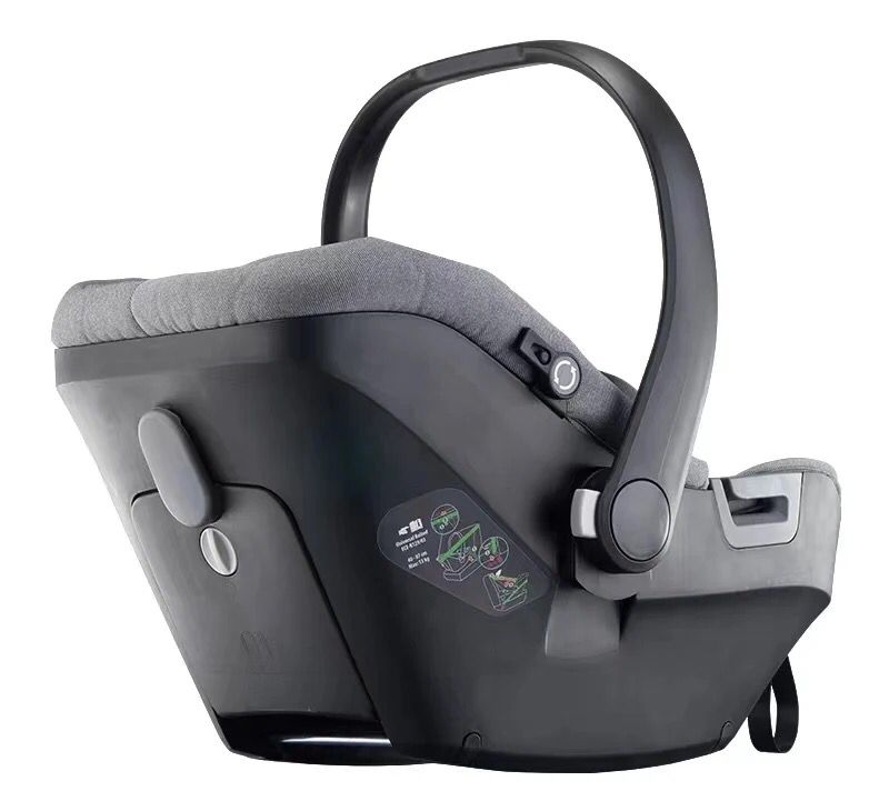 Premium Baby Car Seat with ISOFIX, Lightweight Design, and Safety Certifications